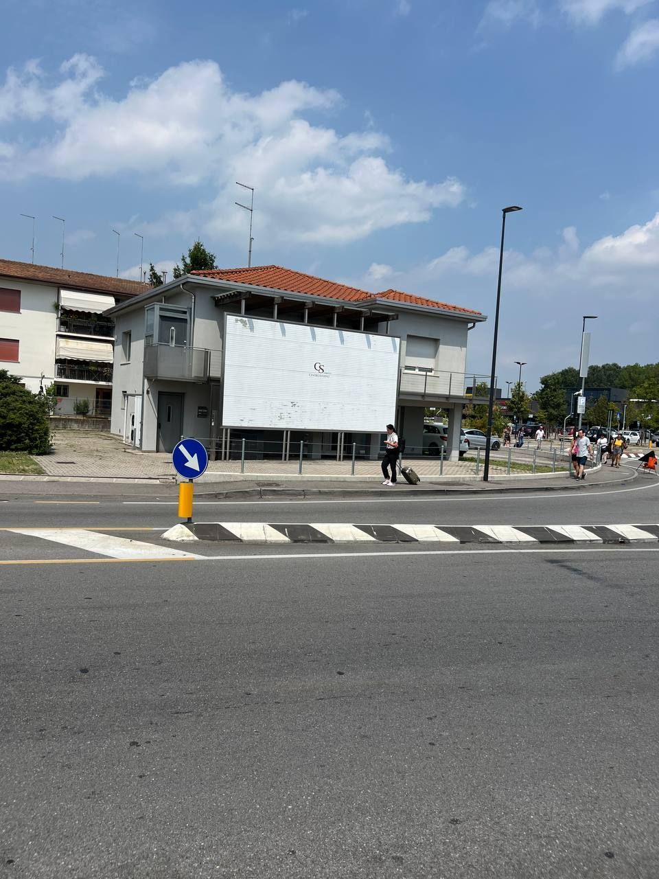 Esterno della sede HairAid di Treviso: centro tricologico per la cura dei capelli