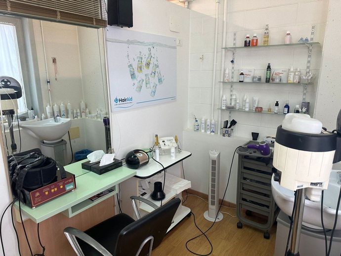 Sede HairAid di Livorno: centro tricologico per la perdita dei capelli