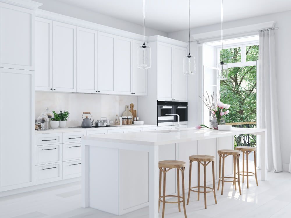 Contemporary Kitchen in Stylish Loft Setting — 4Shaw Kitchens in Dubbo, NSW