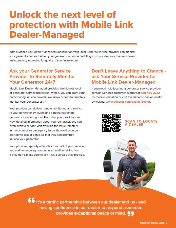 GENERAC GENERATORS
