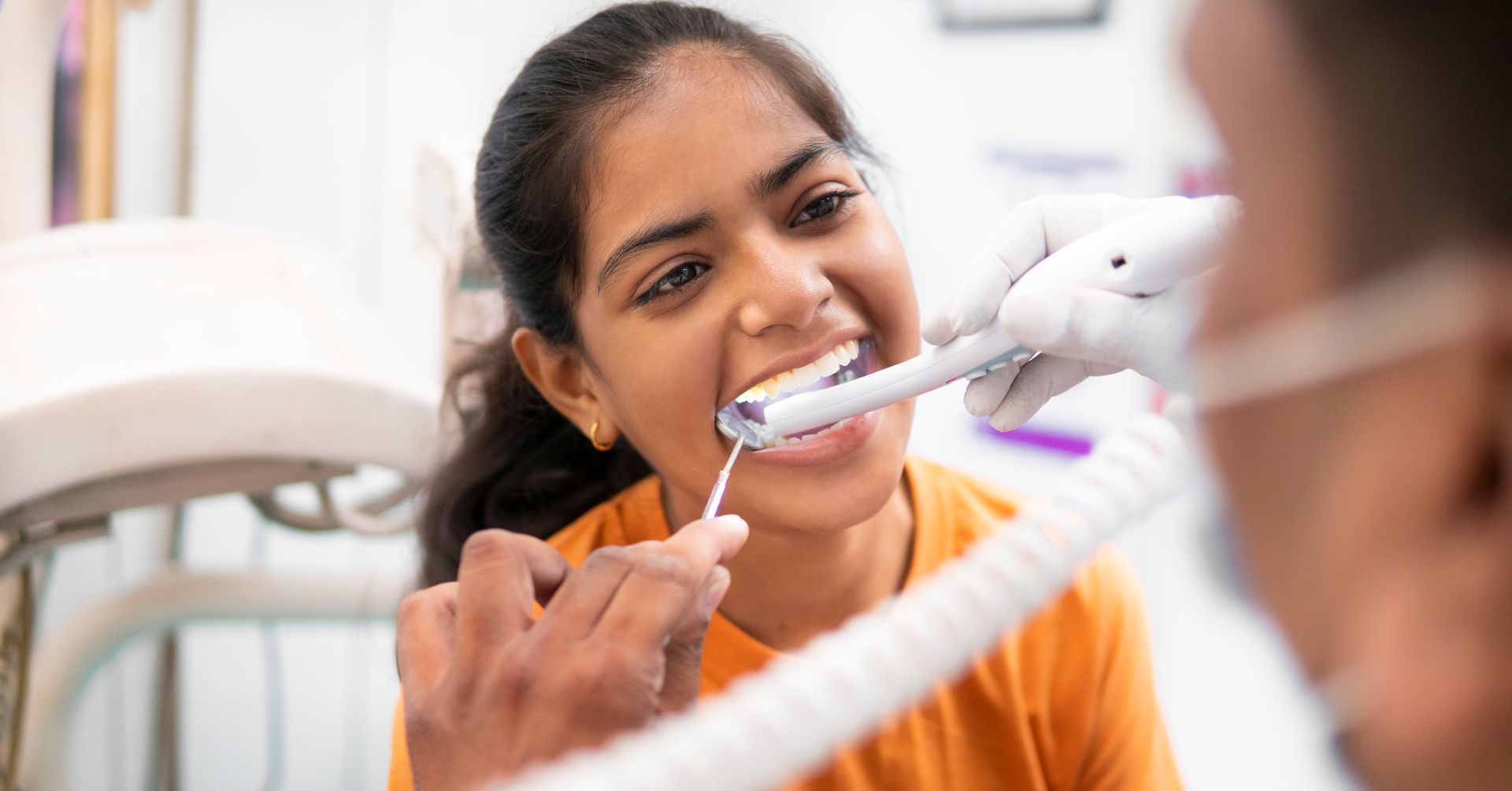 Checking up the Teeth with the Camera - Charlotte, NC - Northlake Dentistry