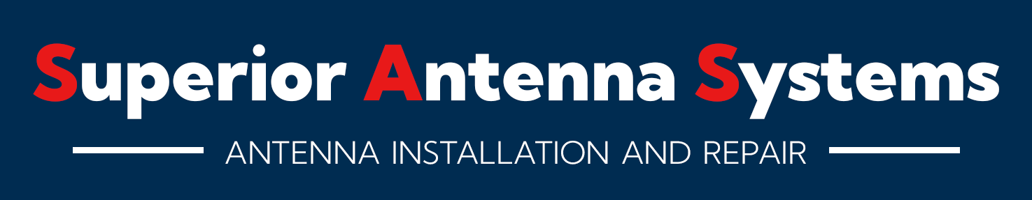 Superior Antenna Systems Logo Antenna Service