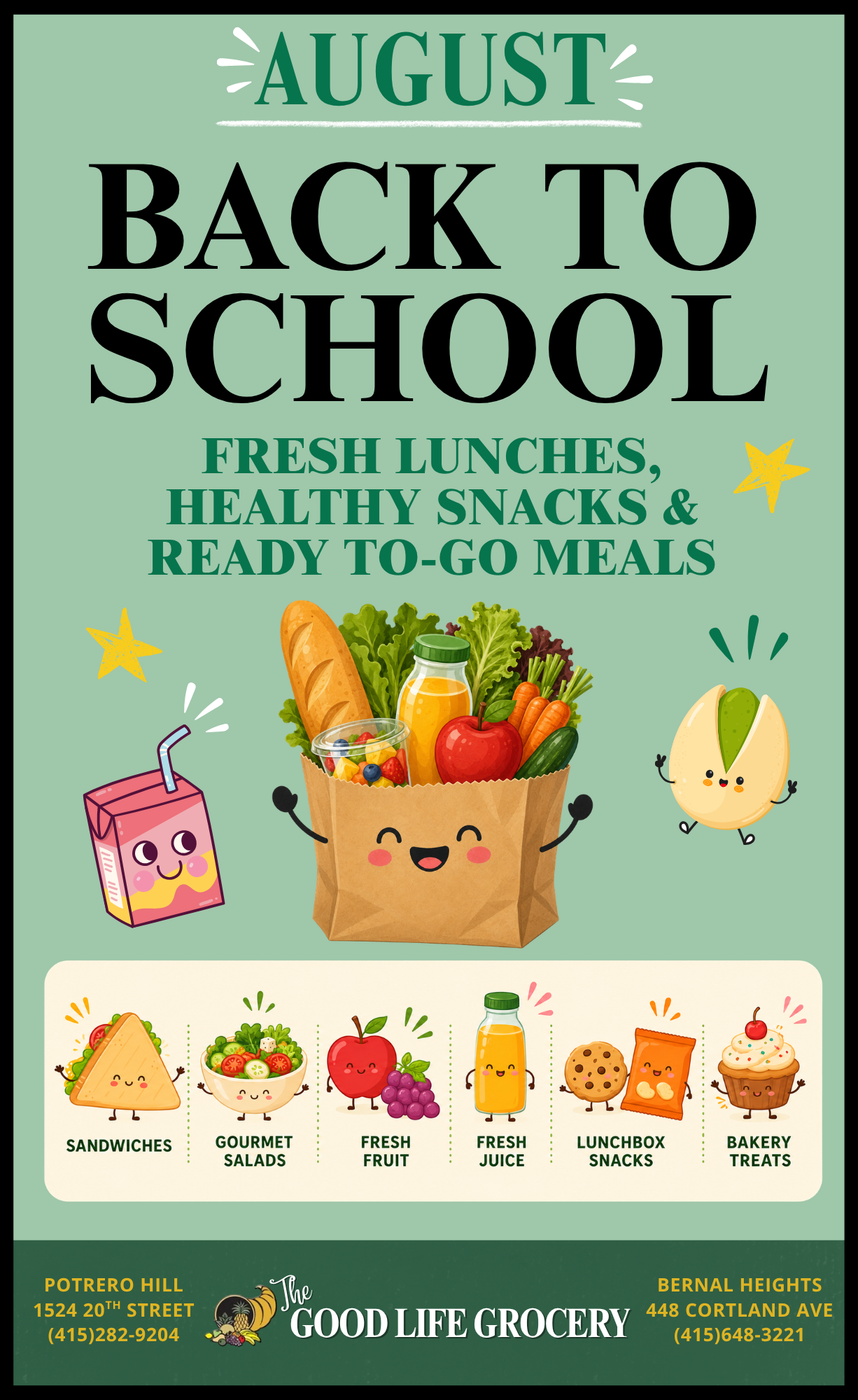 August ad back to school