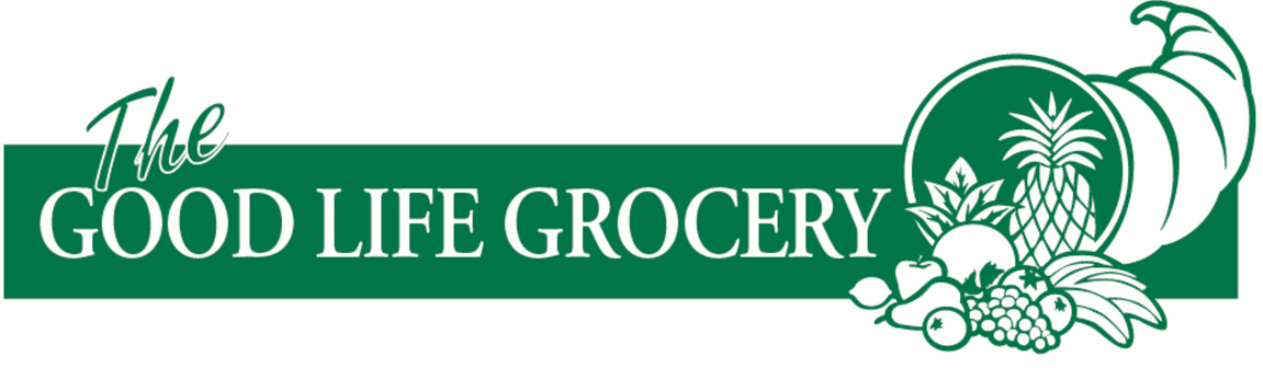 Good Life Grocery logo horizontal