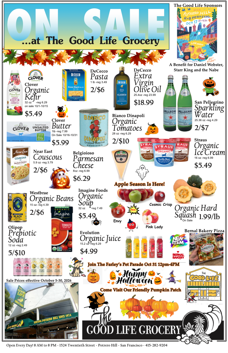 October Specials