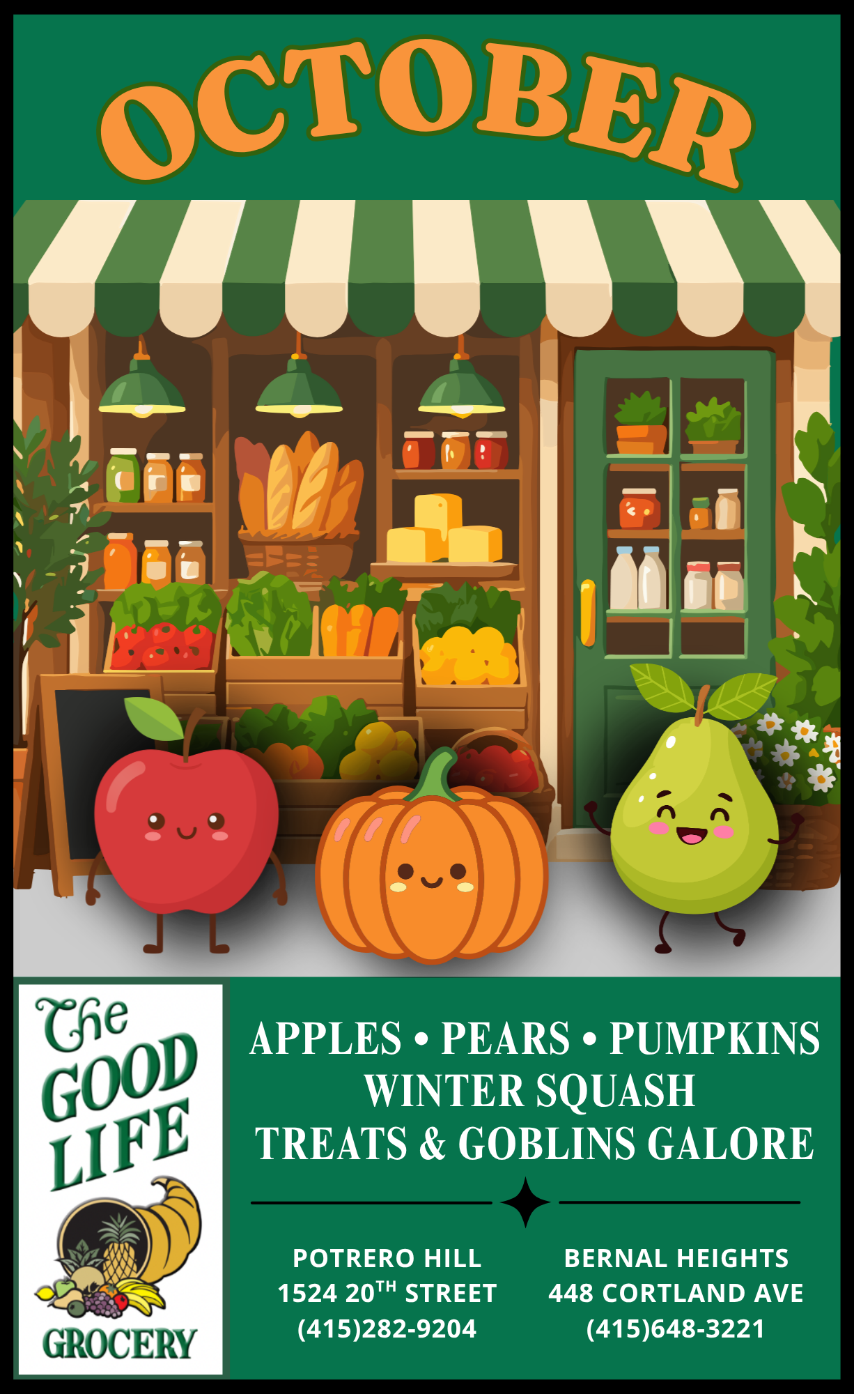 October Ad