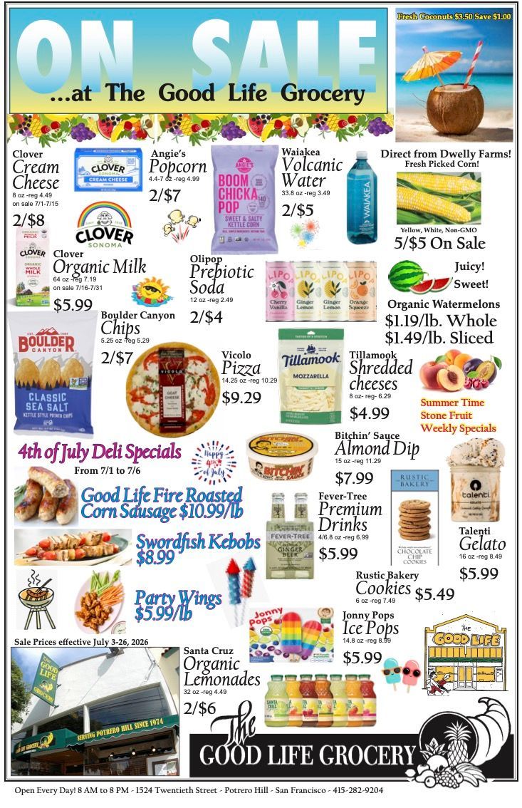 May Specials