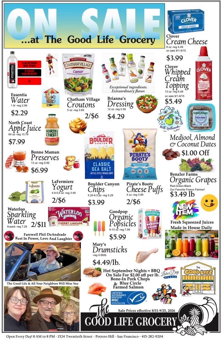 September Specials
