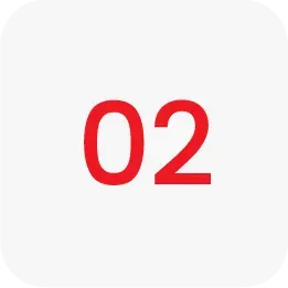 The number two is green on a white background.