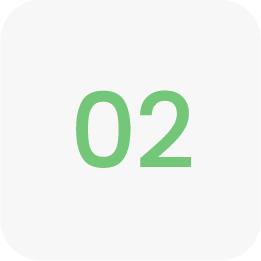 The number two is green on a white background.