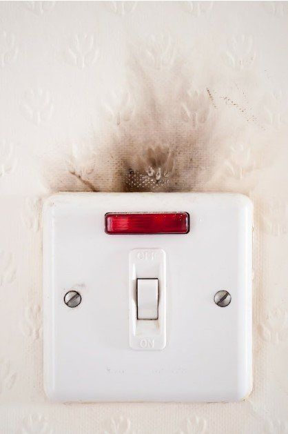 Burned Switch — Richmond, VA — Beckstoffer Welsh Inc. Burned Switch — Richmond, VA — Beckstoffer Welsh Inc.