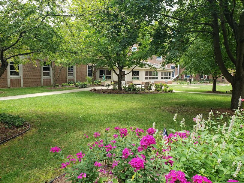 Wooded facility of Providence Health Care at the Woods