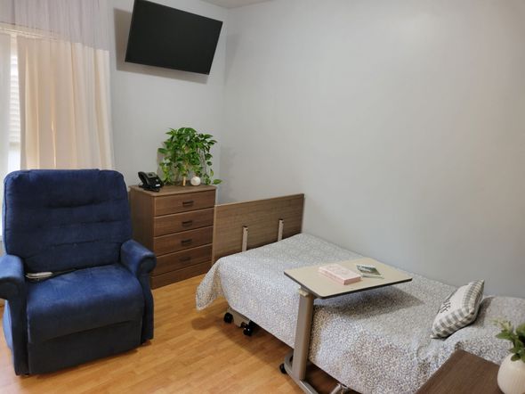 long term care at Providence Health Care at the Woods