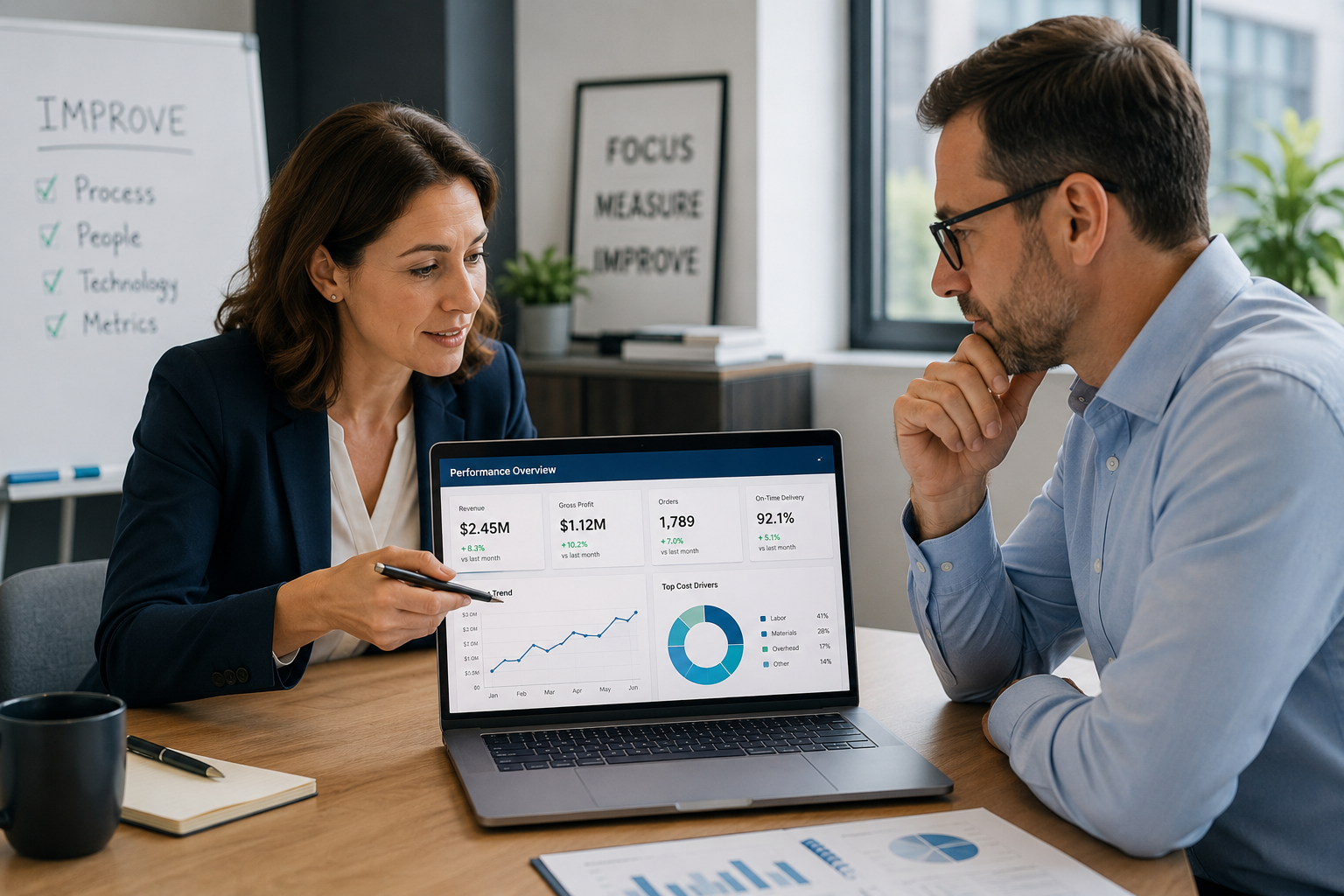 Iowa process improvement consulting for business owners