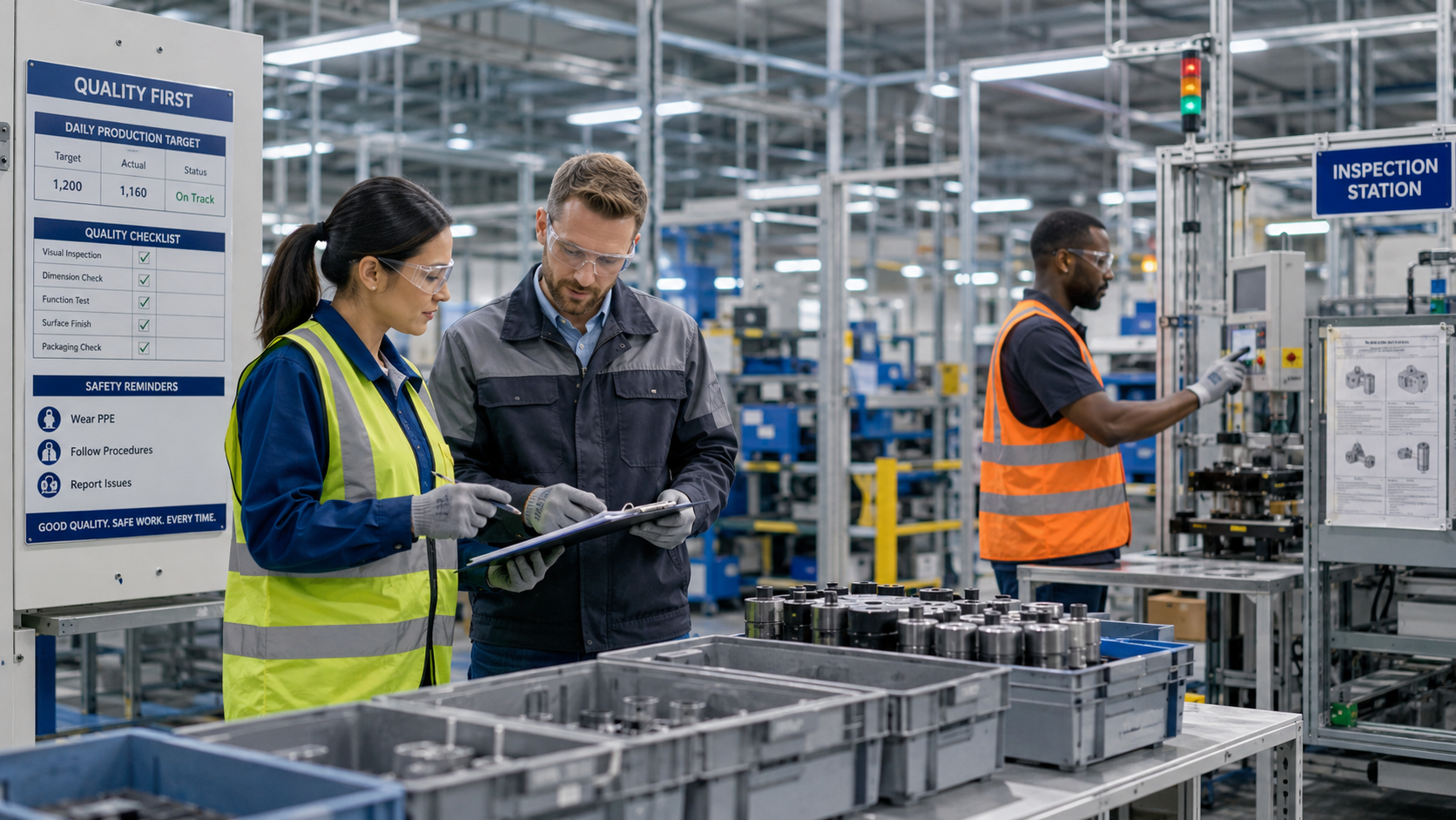 Lean Six Sigma Consulting improving daily operations
