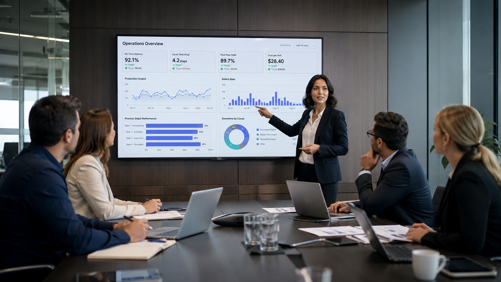 Lean Six Sigma Consulting for Iowa business operations
