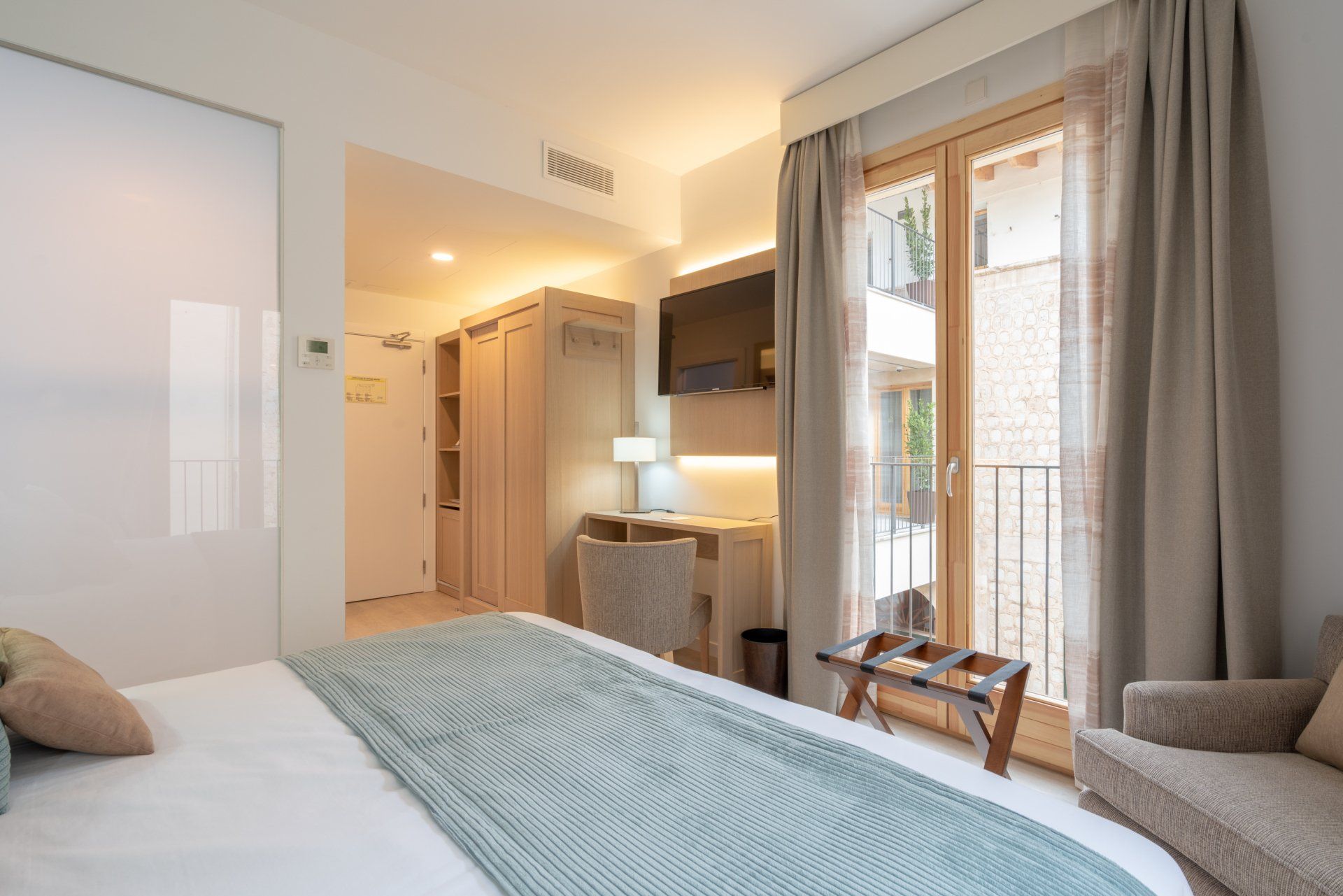 habitación superior