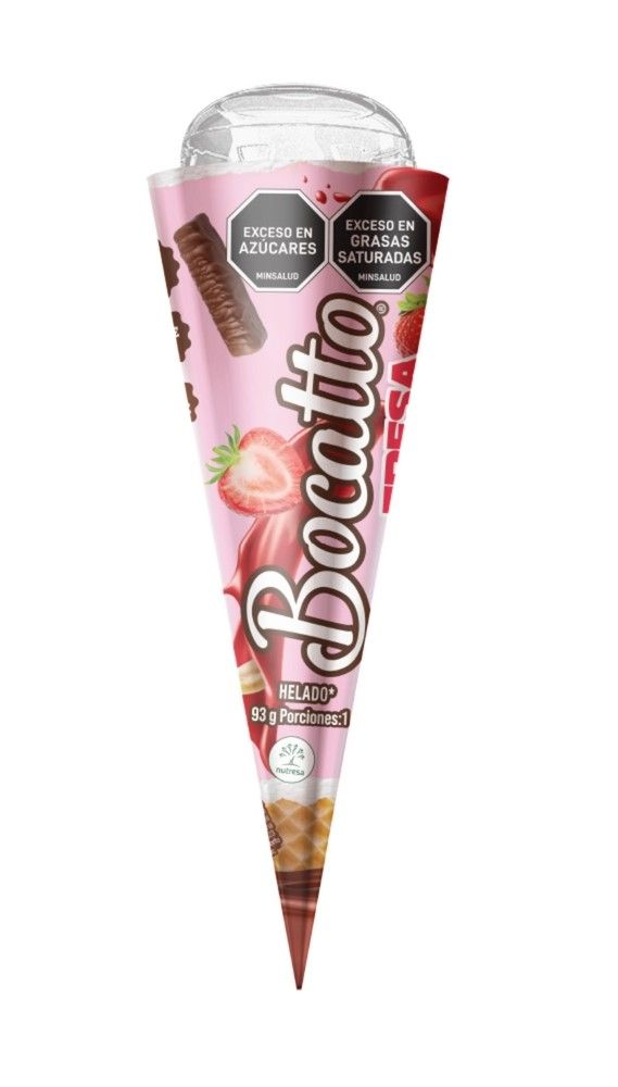 Cono Bocatto Fresa