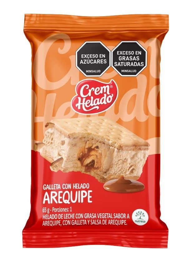  Galleta Con Helado Arequipe