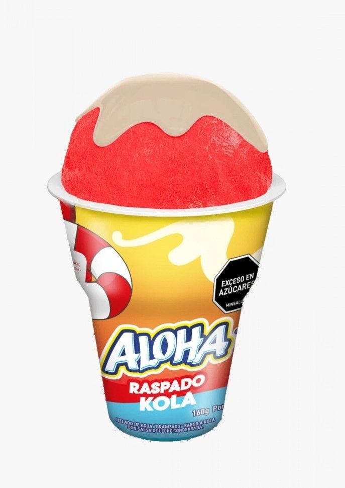 Vaso Kola Aloha