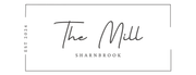 Logo for The Mill, with text