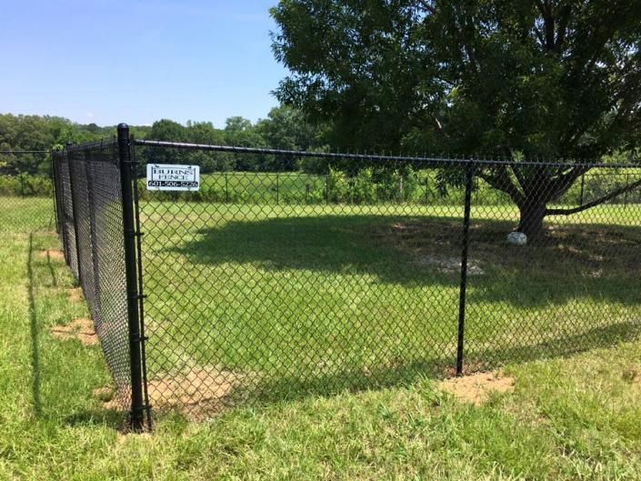 chain link fence