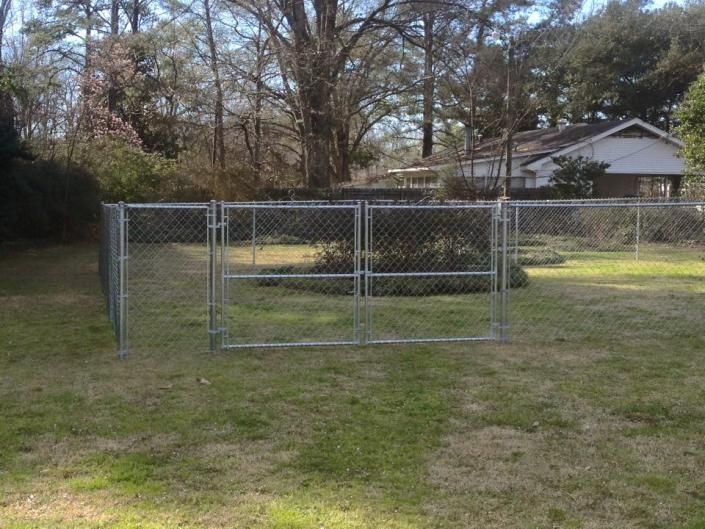 chain link fence