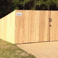 privacy fence