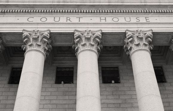 Outside View Of The Court House — Mays Landing, NJ — Robert J Campbell Esq Outside View Of The Court House — Mays Landing, NJ — Robert J Campbell Esq