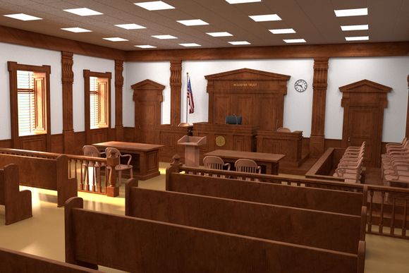 An Empty Court Room — Mays Landing, NJ — Robert J Campbell Esq An Empty Court Room — Mays Landing, NJ — Robert J Campbell Esq