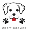 Snoopy Grooming logo