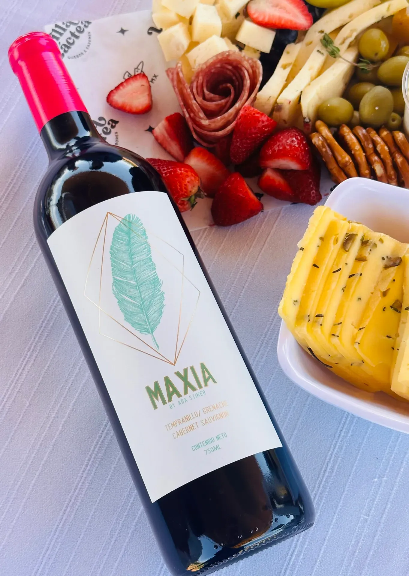 Botella de vino