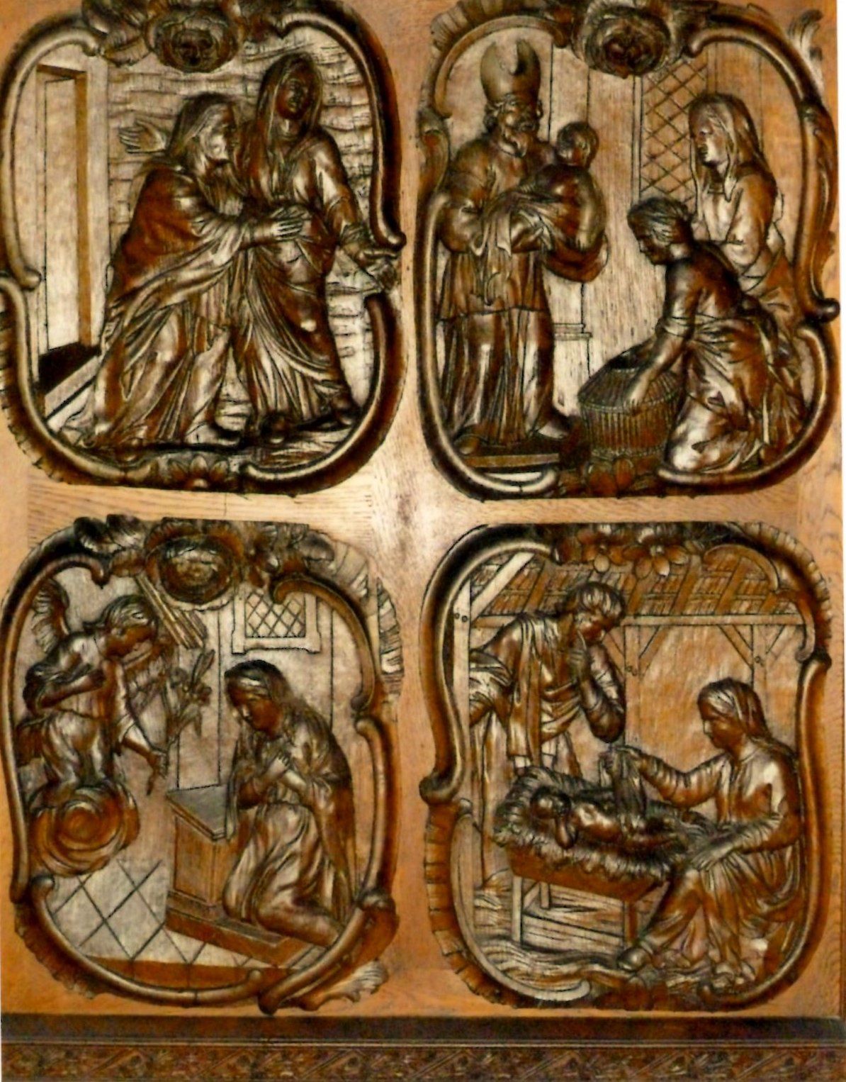 Flemish Carvings