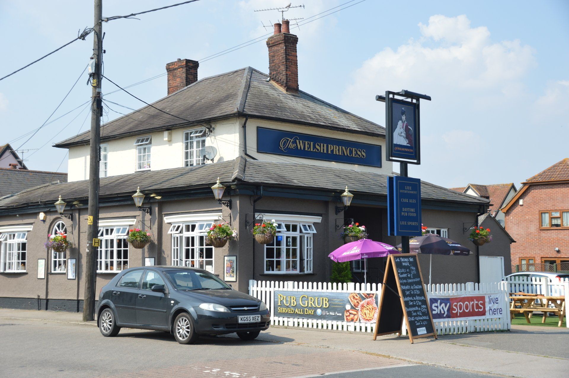The Welsh Princess in Rayne