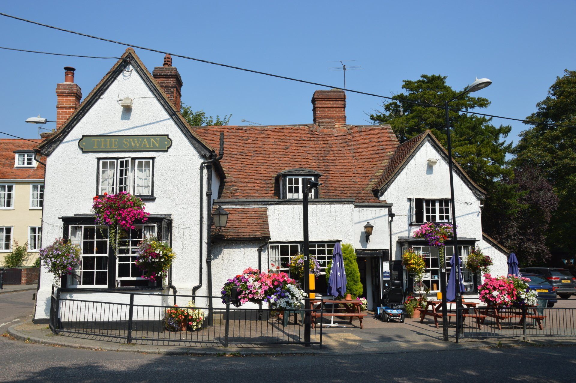 The Swan in Rayne