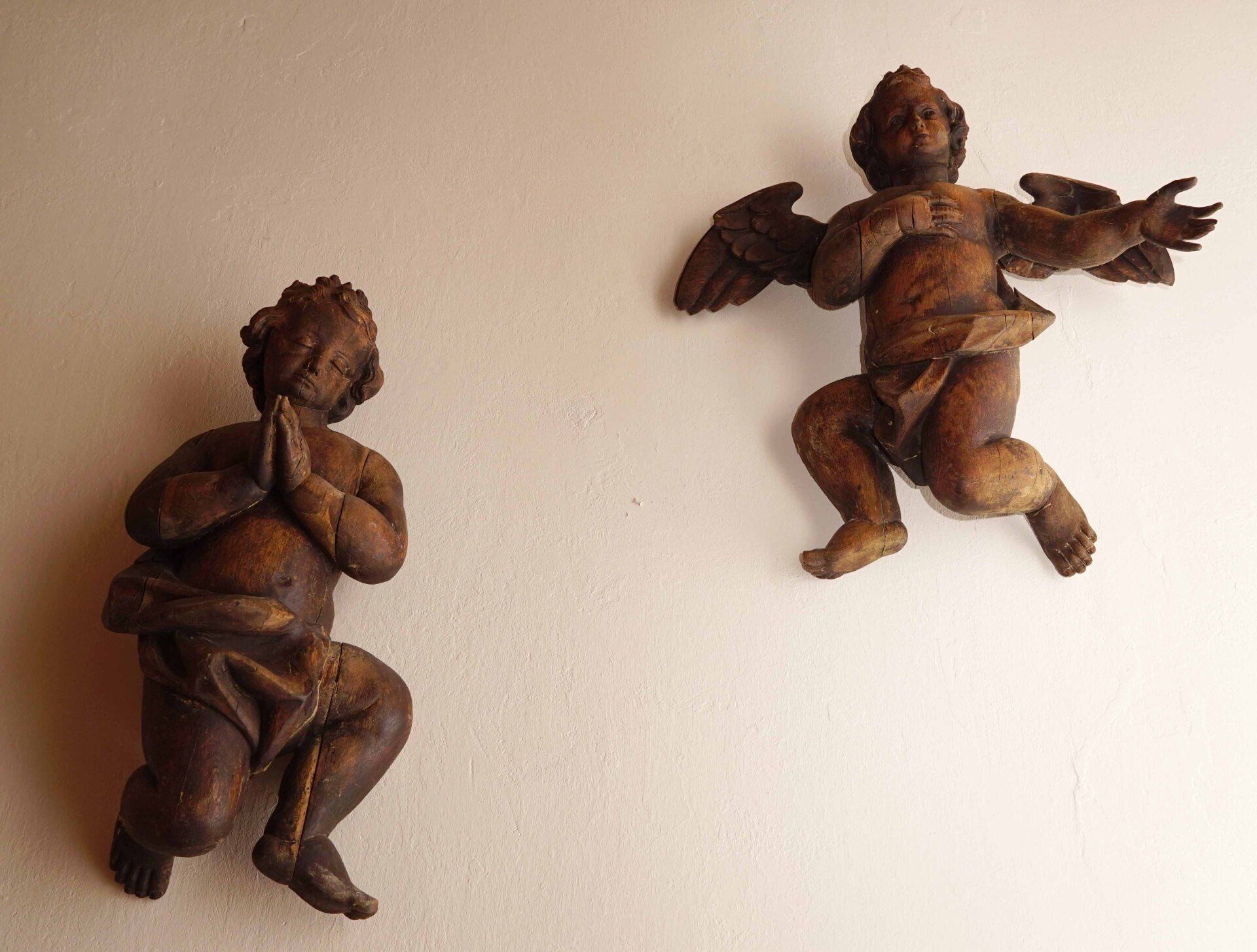 Heavenly Cherubs, All Saints church