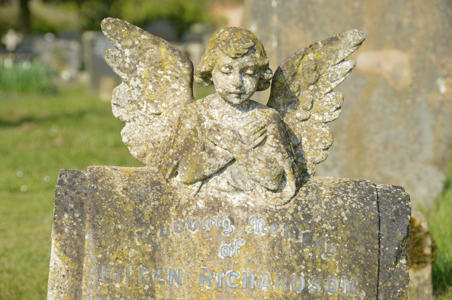 Churchyard, All Saints church