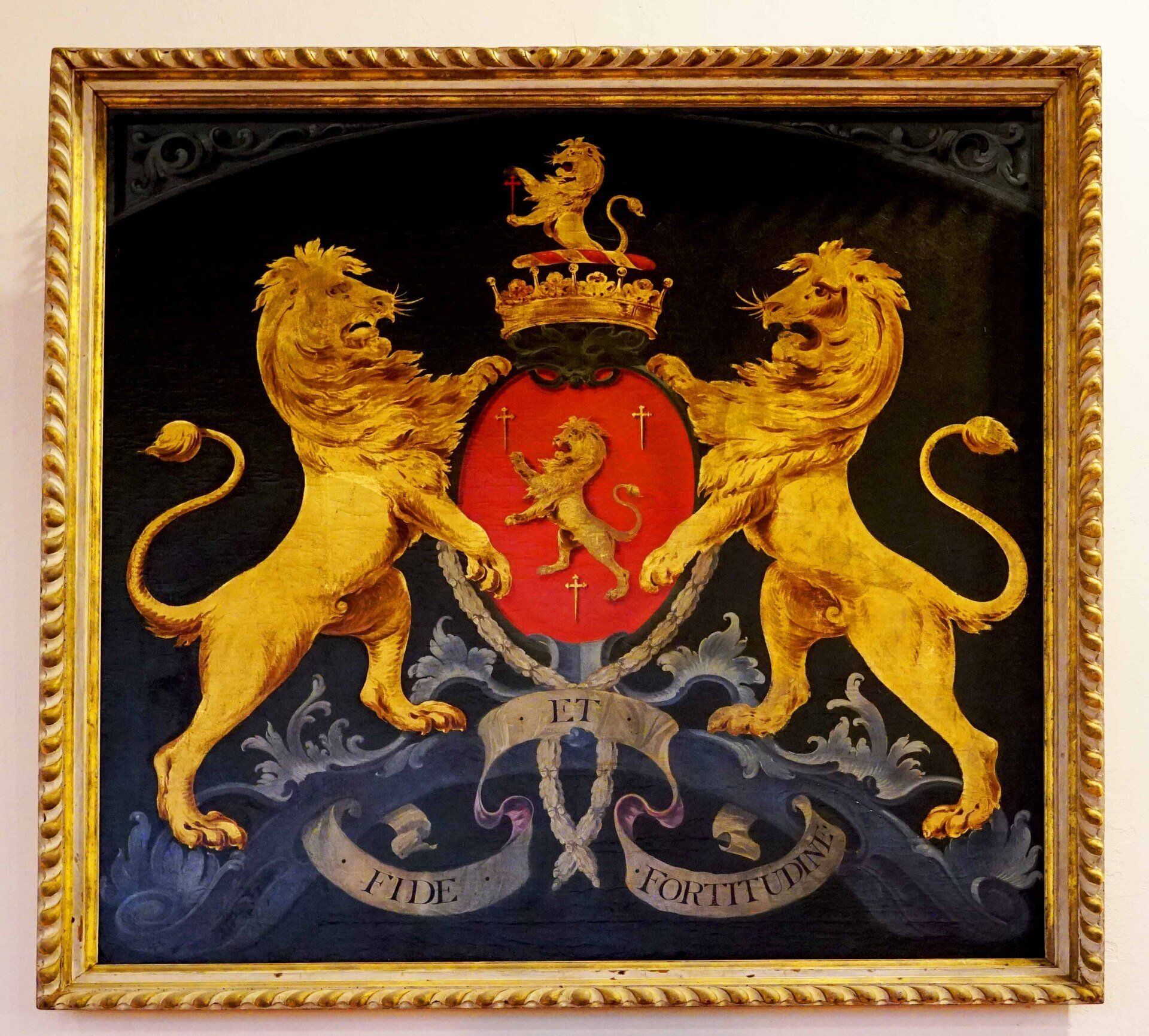 Arms of the Earls of Essex