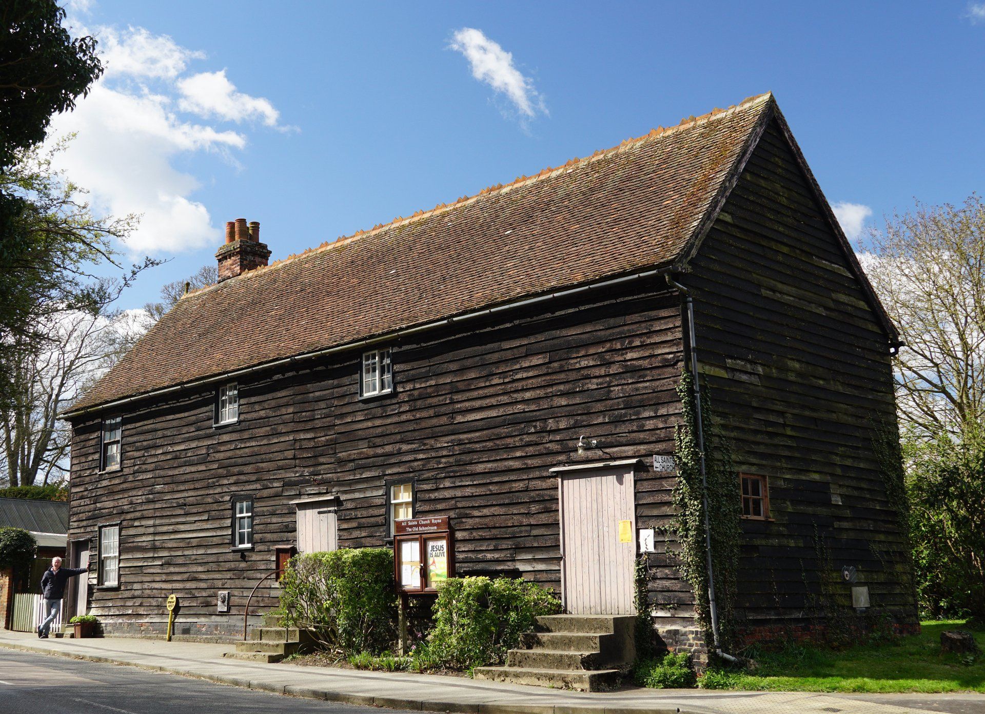 Old school house, Rayne