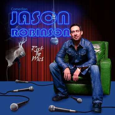Comedian, Jason Robinson comedy homepage Comedian comedian Jason Robinson one stop shop for awesome comedy