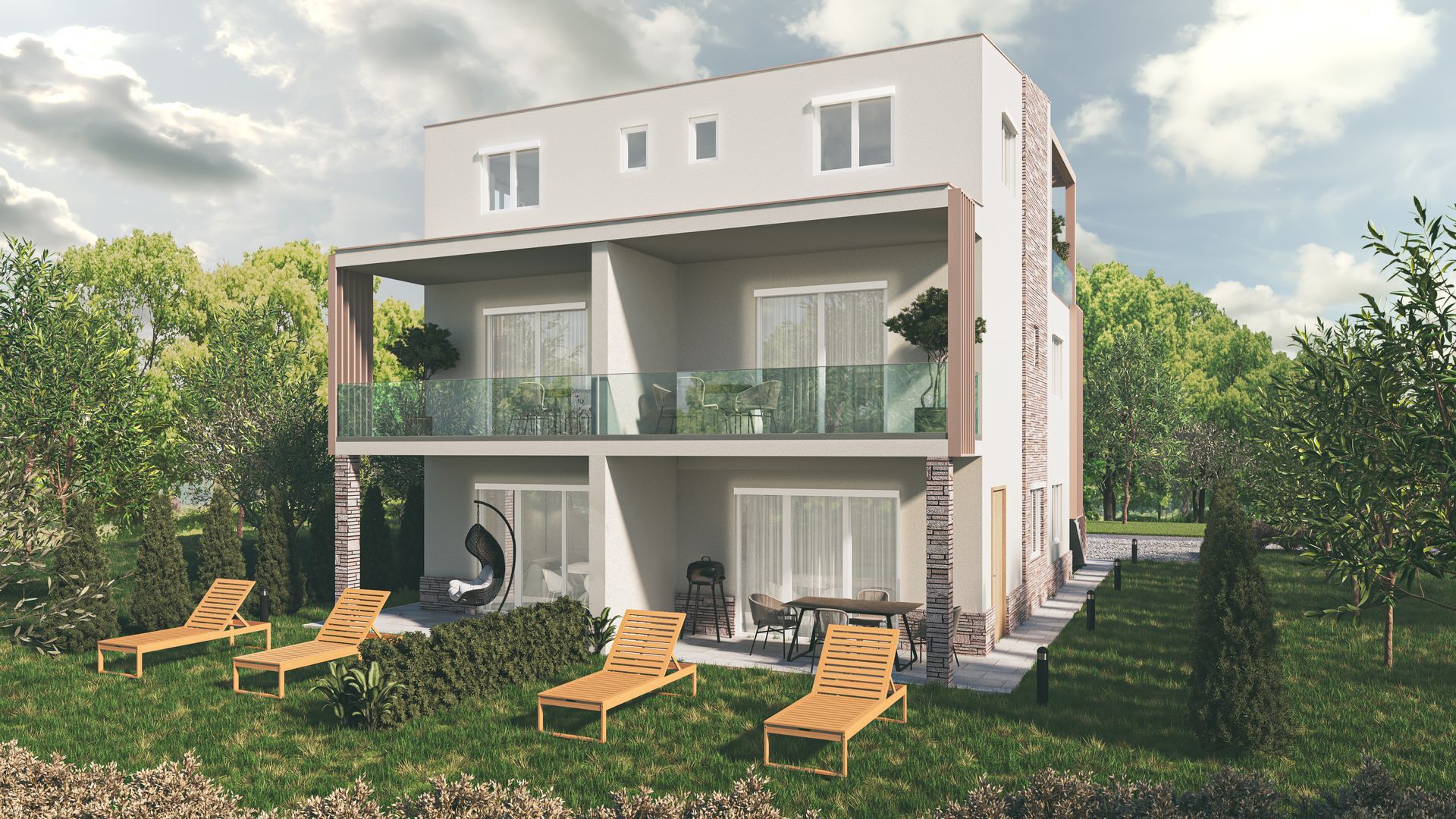 Къщи до морето в Гърция – Неа Кердилия, Loggari Beach