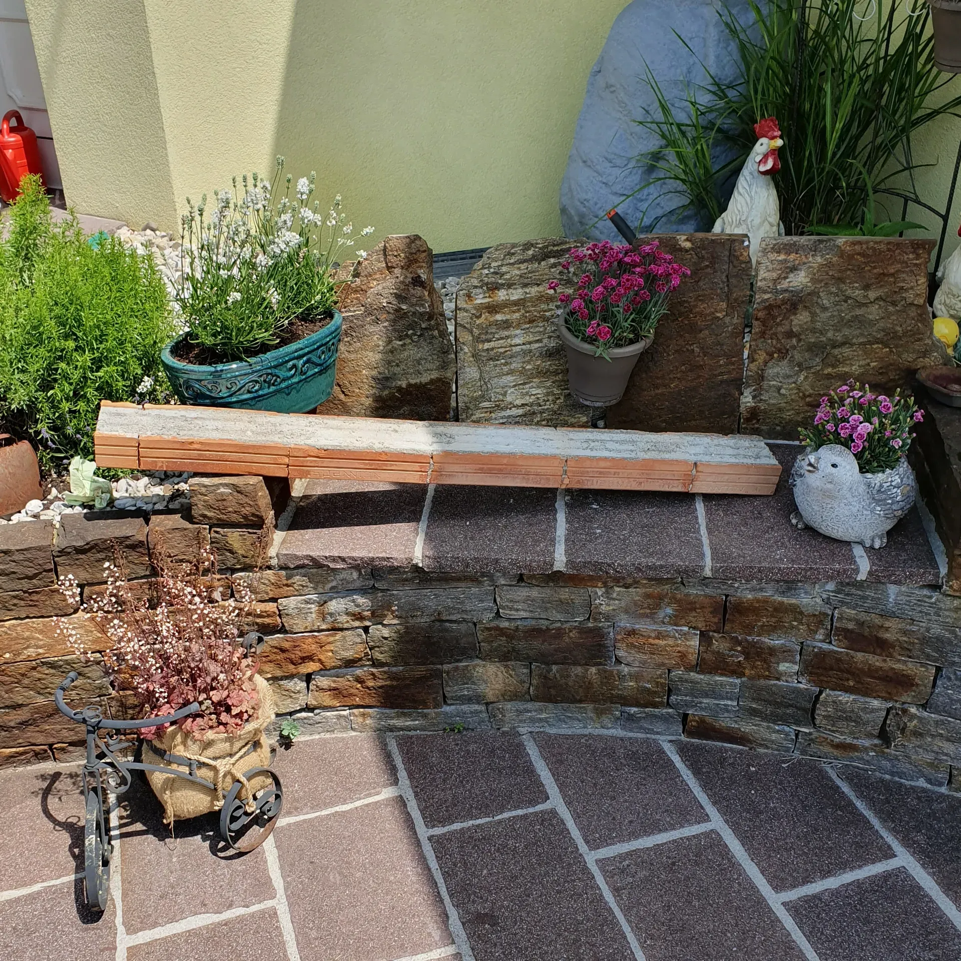 Ziegel, Lecastürze