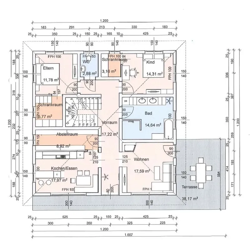 Musterhaus 2 Bungalow