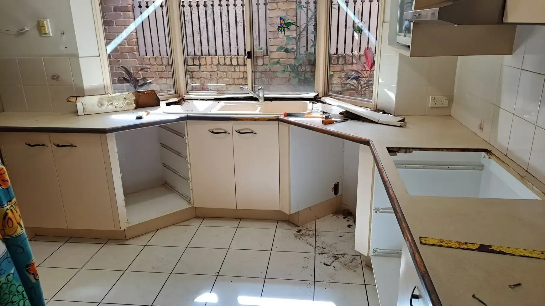 benchtop repairs