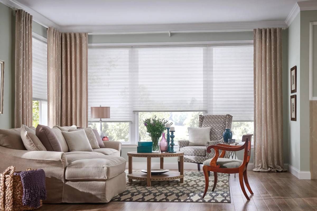 Pleated Shades at Blind Guy of Coeur d'Alene and Spokane near Coeur d'Alene, Idaho (ID)