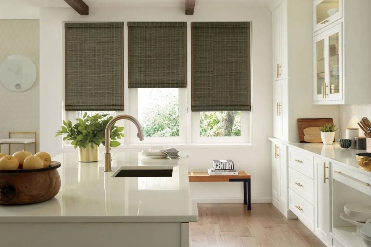 Woven/Natural Shades at Blind Guy of Coeur d'Alene and Spokane near Coeur d'Alene, Idaho (ID)