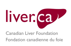 The logo for the canadian liver foundation