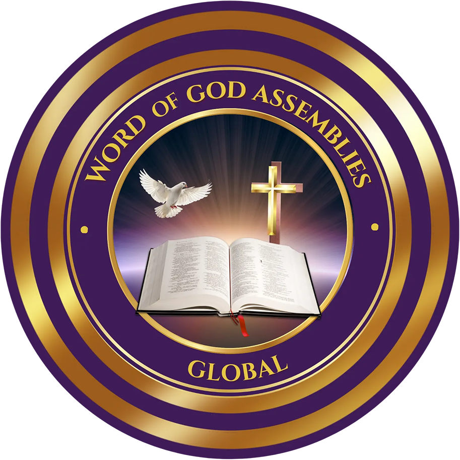 A logo for the word of god assemblies international