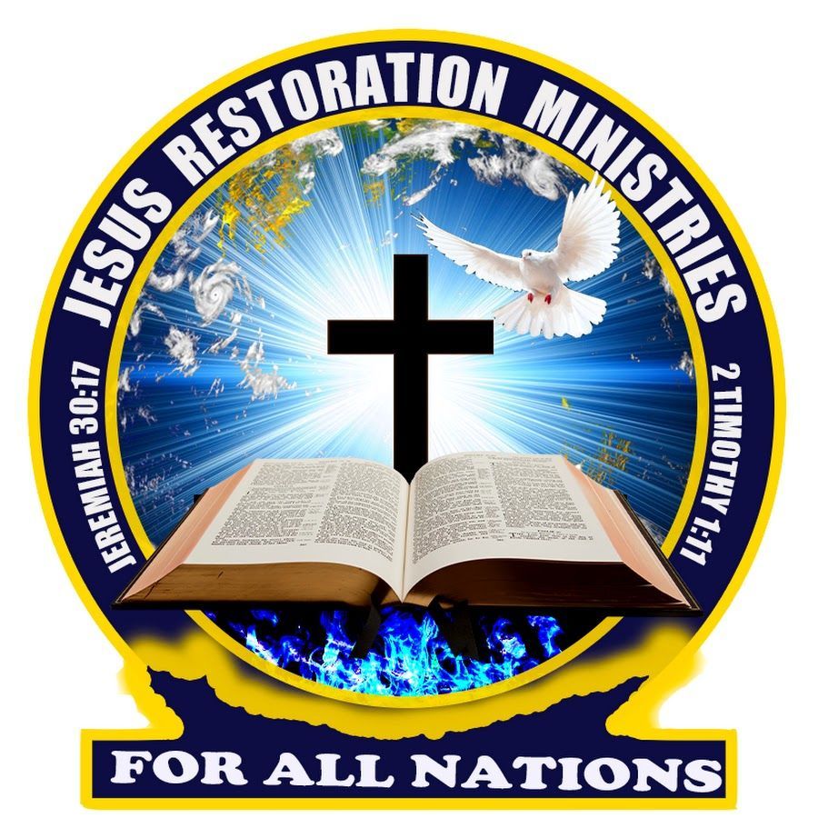 A logo for jesus restoration ministries for all nations