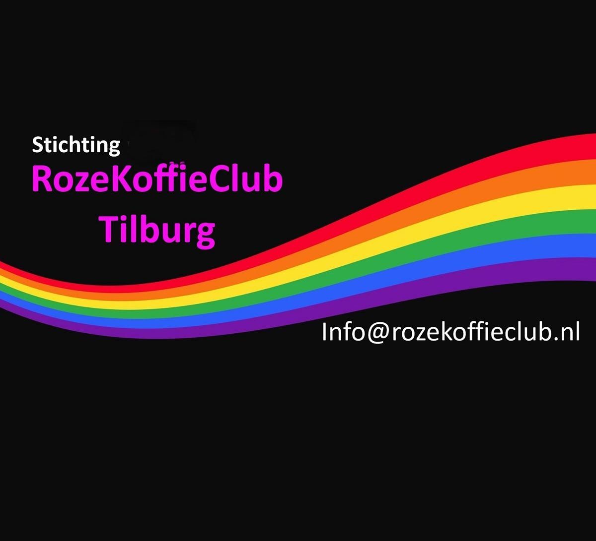 Stichting RozeKoffieClub Tilburg
De RozeKoffieClub Tilburg is een stichting voor regenboogmensen, waarbij homomannen van 40 jaar en ouder een centrale plaats innemen. Iedere eerste zondag van de maand komen zij vanaf 14.00 uur samen in café Goesting in Tilburg voor ontmoeting, gesprek en verbinding in een ontspannen en veilige sfeer.
De stichting staat voor integratie, inclusiviteit en een open samenleving. De RozeKoffieClub is toegankelijk voor iedereen, ongeacht achtergrond, identiteit of leeftijd. Iedereen is welkom.